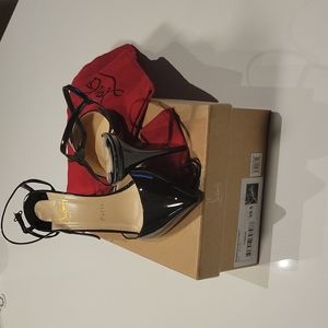 Christian Louboutin Rivierina patent shoes